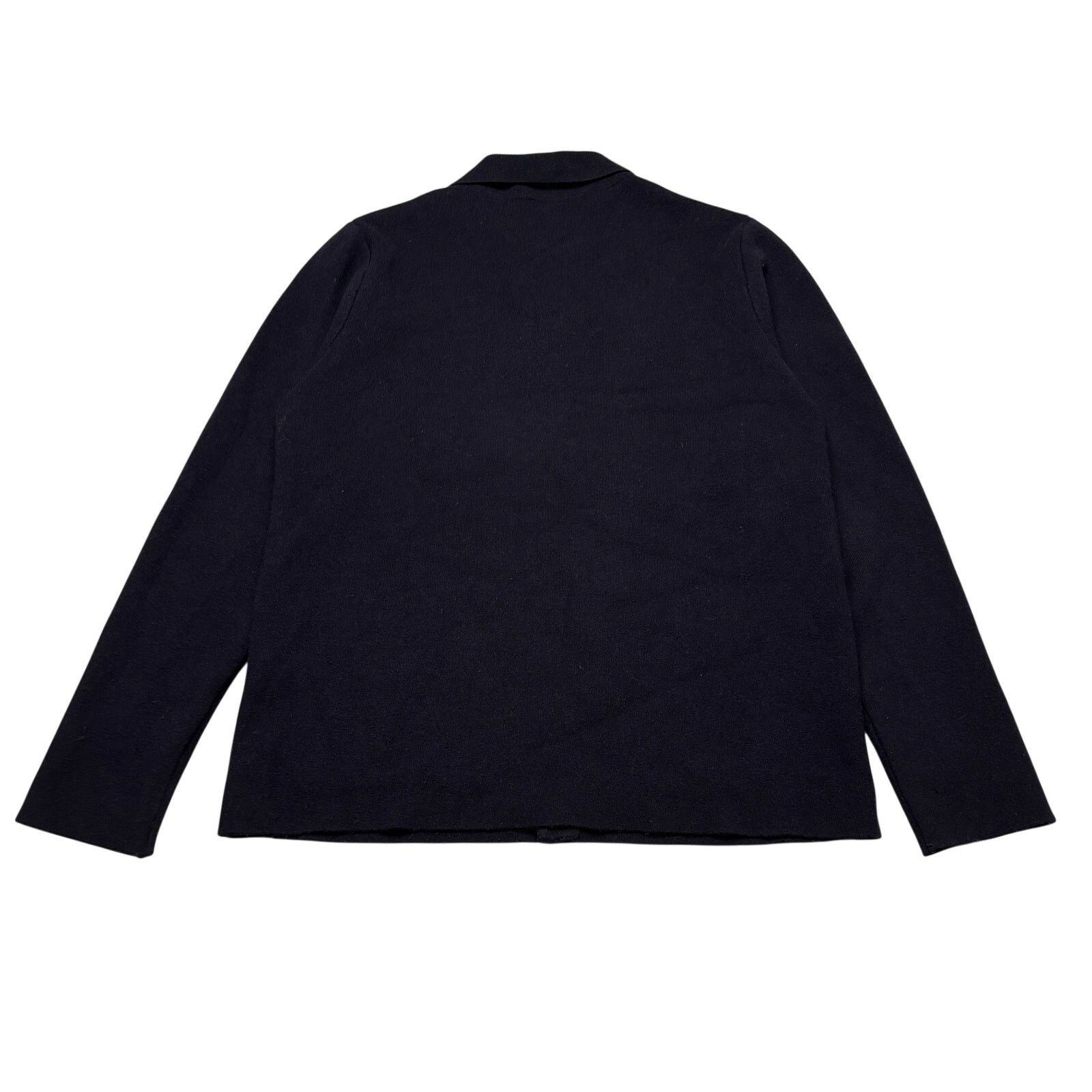 Sandro Sandro Paris Cardigan With Polo Collar Sweater Men's Large Size US L / EU 52-54 / 3 - 3 Thumbnail