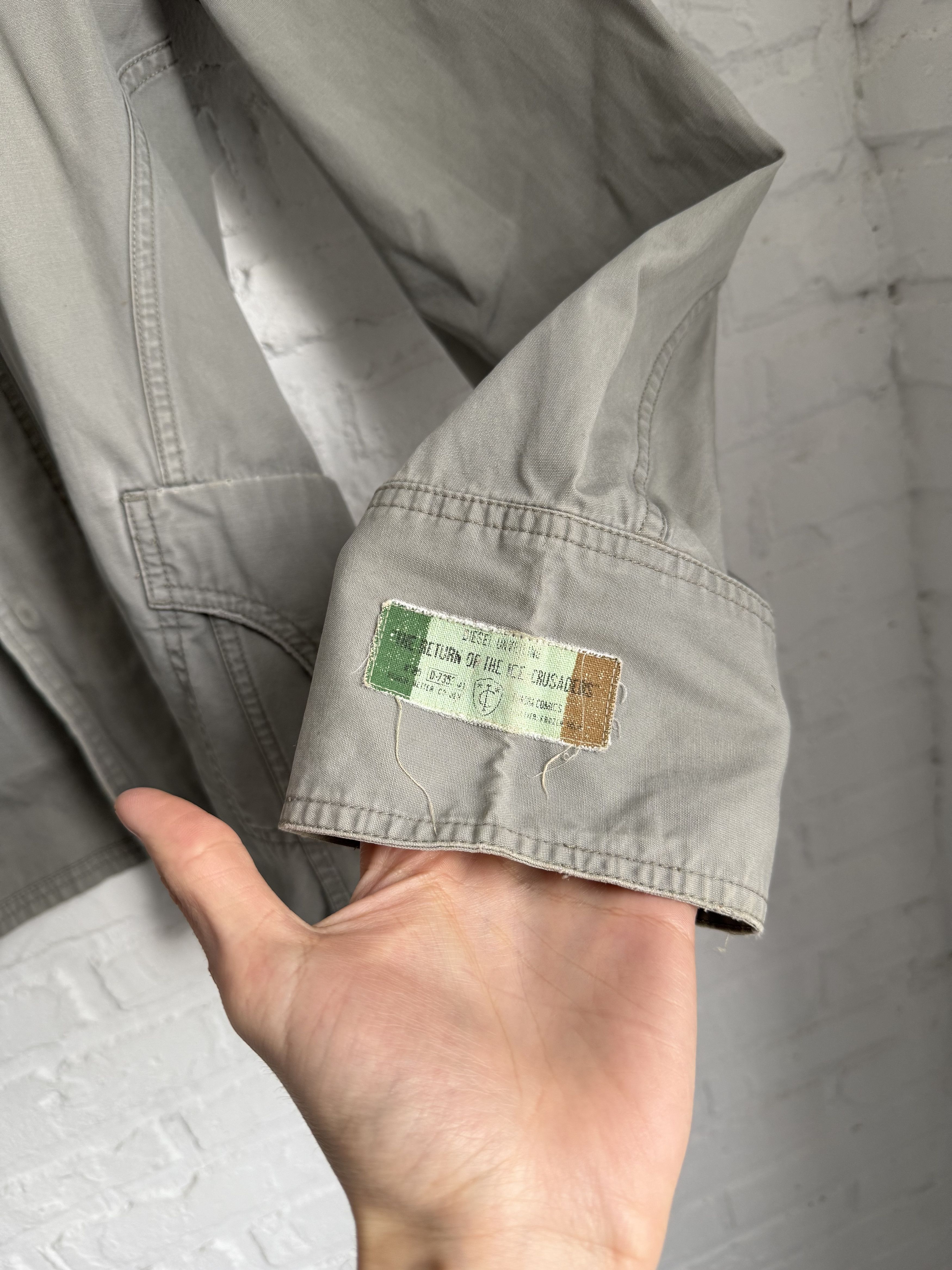 Diesel Archive Diesel Hight Collar utility jacket y2k Size XL / US 12-14 / IT 48-50 - 8 Thumbnail