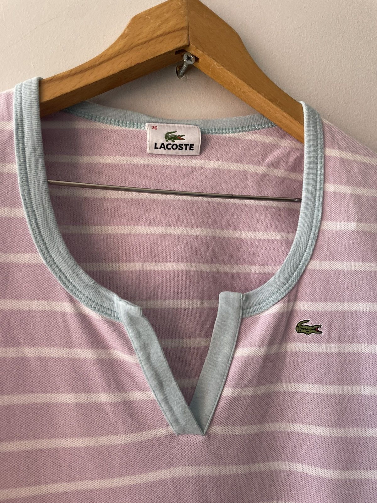 Lacoste Lacoste tshirt Size S / US 4 / IT 40 - 9 Thumbnail