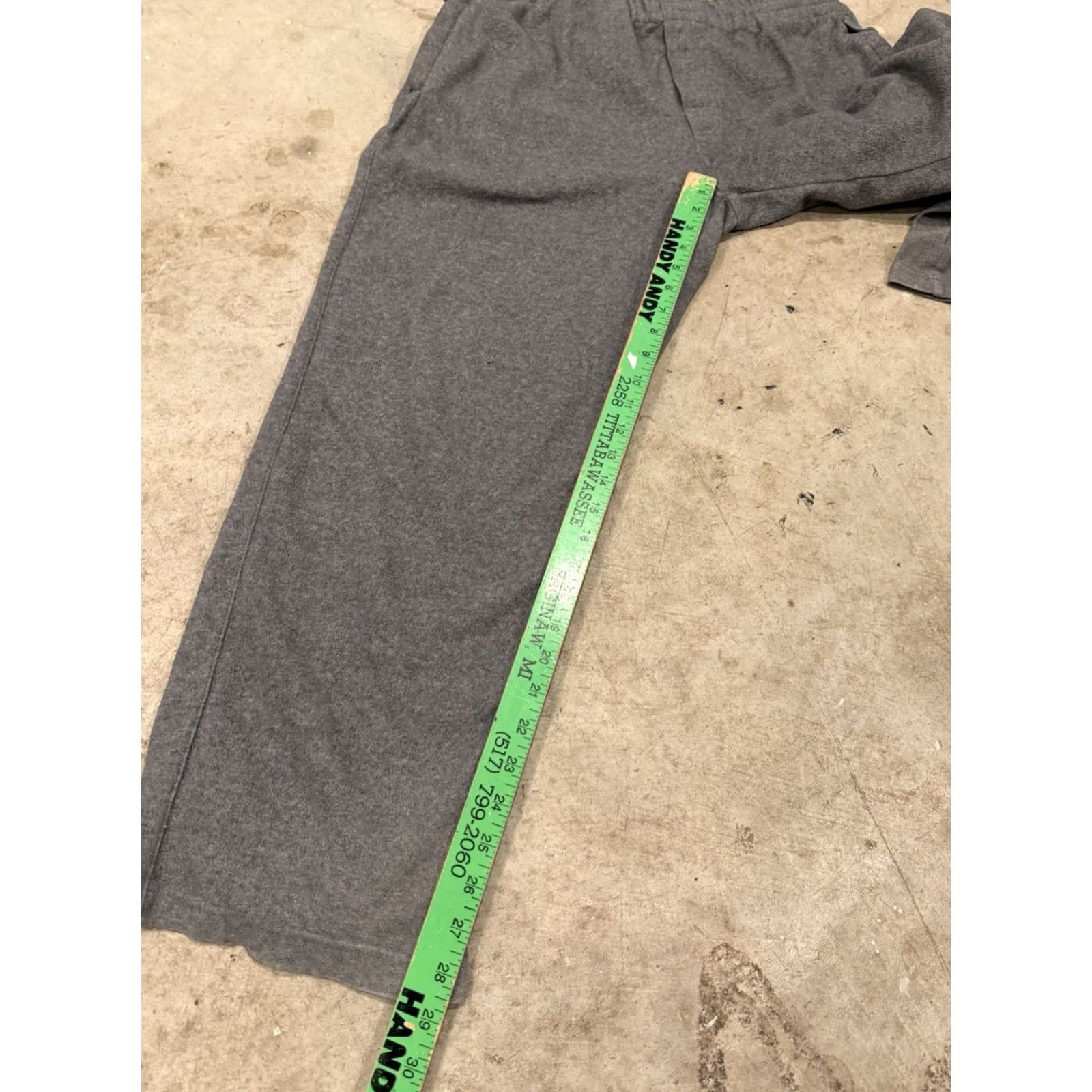 Fubu VINTAGE FUBU Platinum Joggers Sweatpants Gray L Mens Fat Albert Embroidered Y2k Sweatpants Wide-Leg Casual Party/Cocktail Travel 90s Hip Hop Mens Size US 33 - 6 Thumbnail