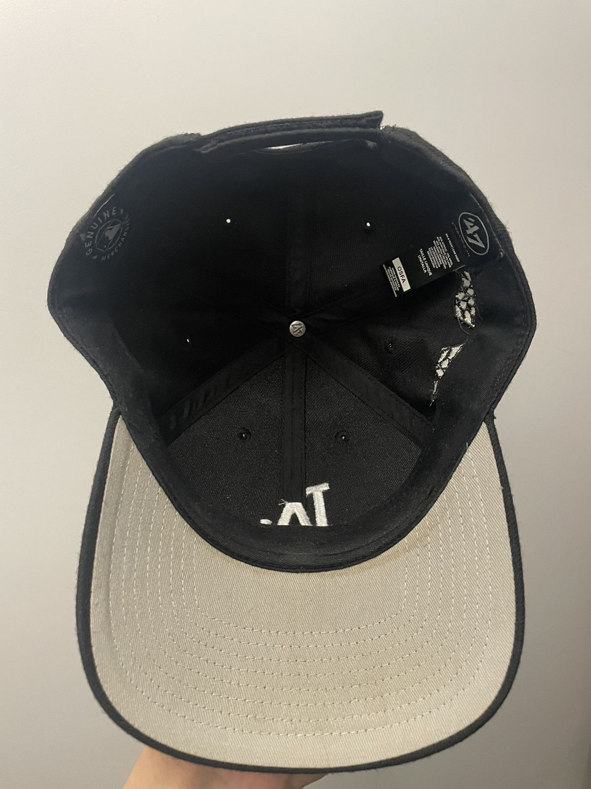 New Era × Vintage 47 brand LA baseball cap Size ONE SIZE - 2 Thumbnail