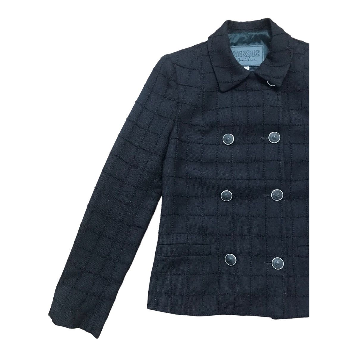 Versace × Versus Versace Vintage Versus By Giani Versace Blazer/Jacket Size S / US 4 / IT 40 - 2 Thumbnail