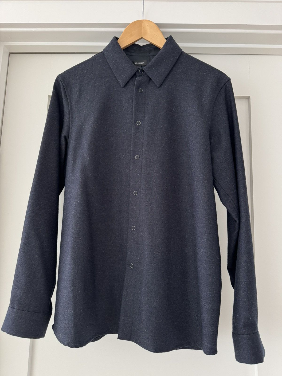 Jil Sander Jil Sander Shirt Jacket Size US S / EU 44-46 / 1 - 1 Thumbnail