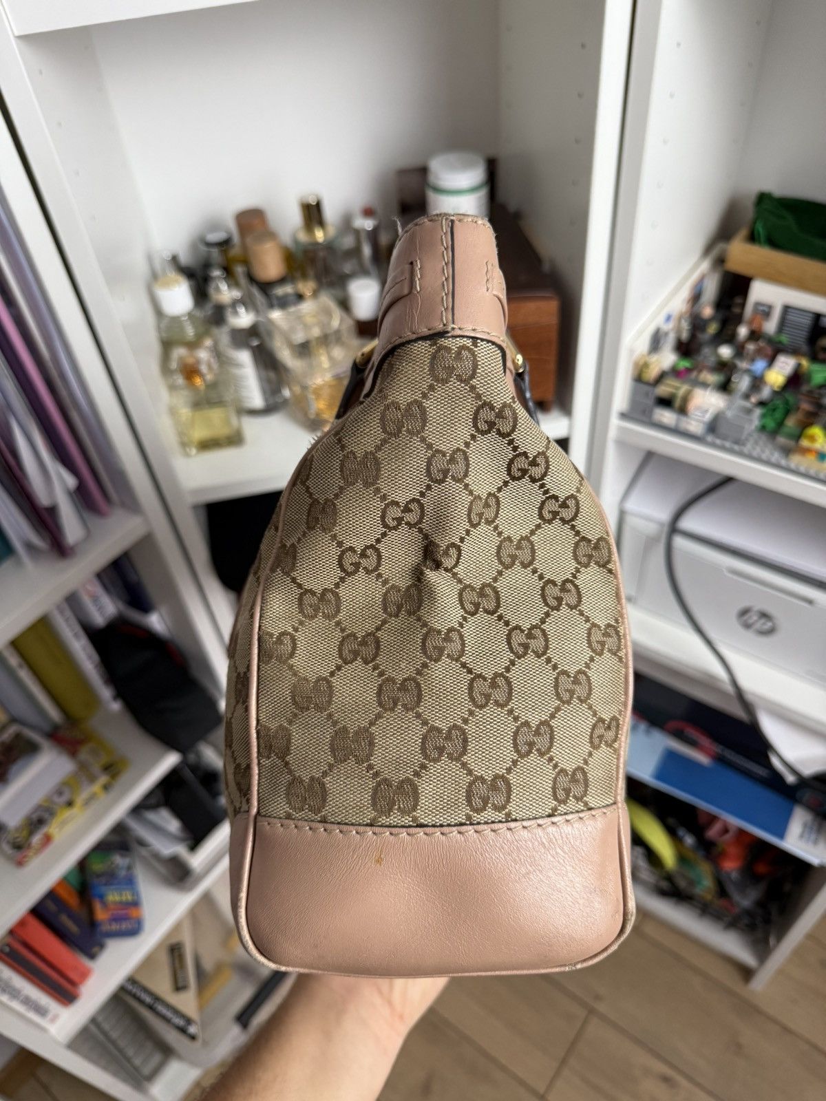 Designer × Gucci Vintage y2k Gucci monogram cocquette bow shoulderbag archive Size ONE SIZE - 9 Thumbnail