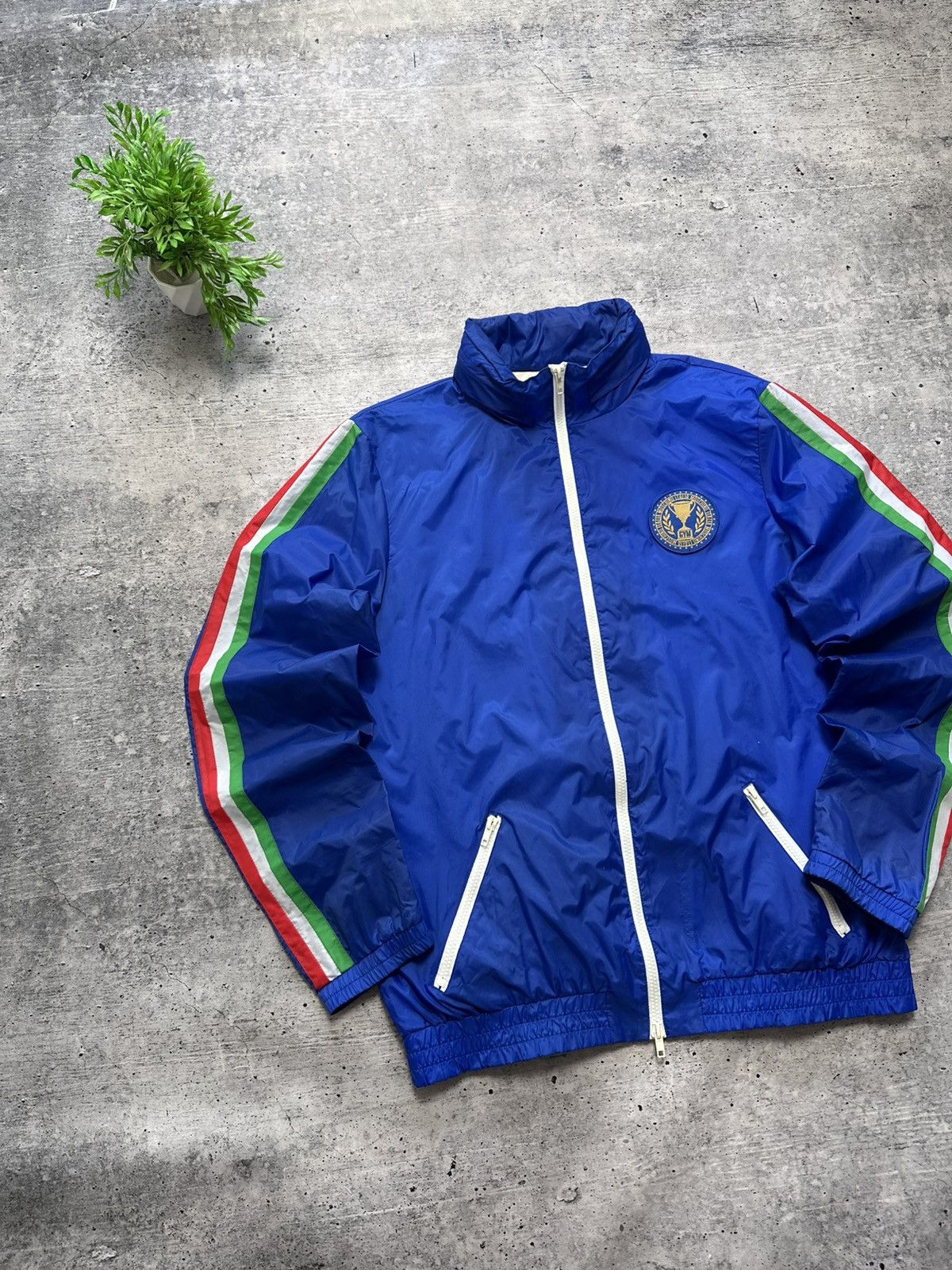 Moschino Moschino Underwear Gym Nylon Rain Waterproof Y2K Jacket Size US XL / EU 56 / 4 - 1 Thumbnail