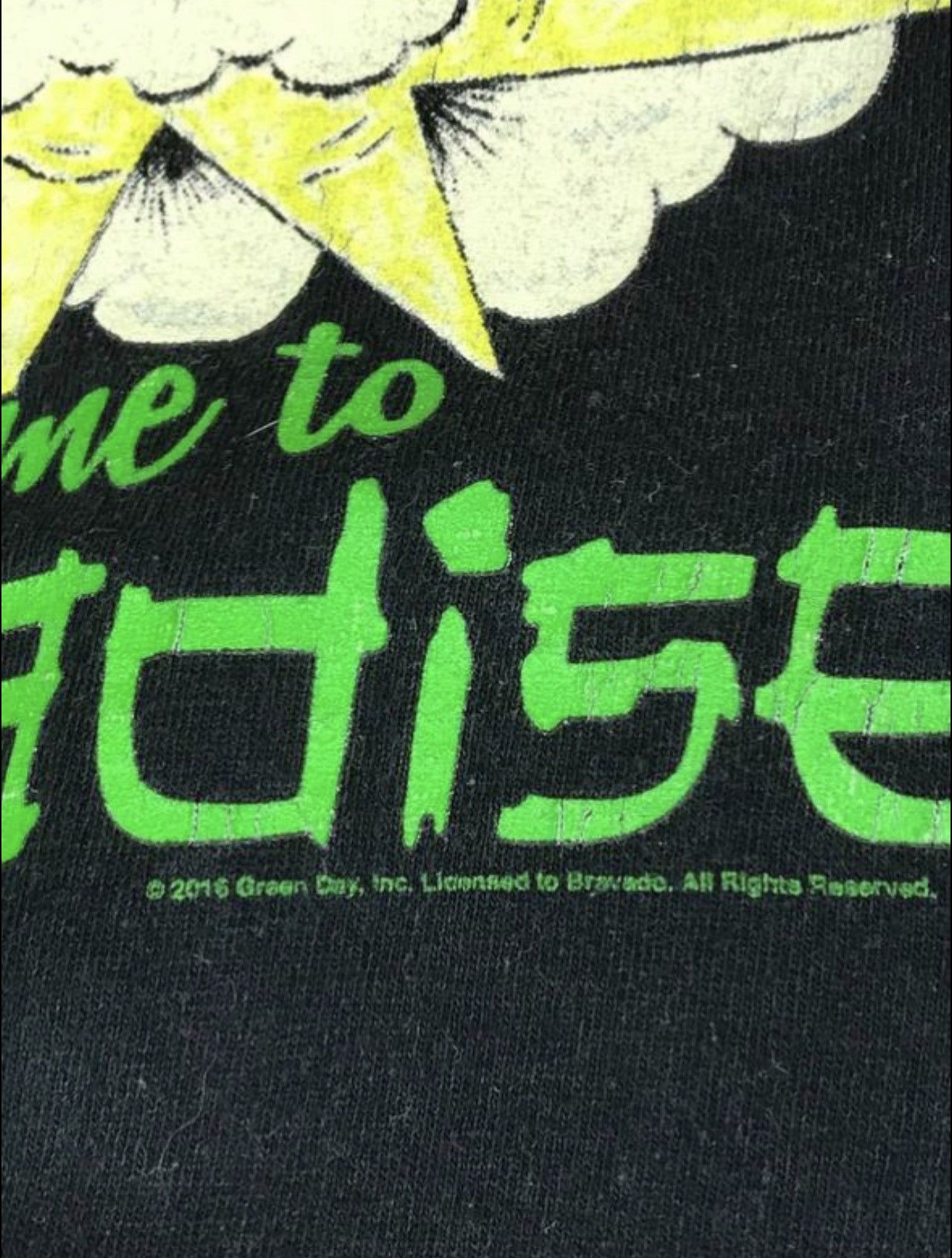 Band Tees Green Day Rock band tee Size US S / EU 44-46 / 1 - 3 Thumbnail