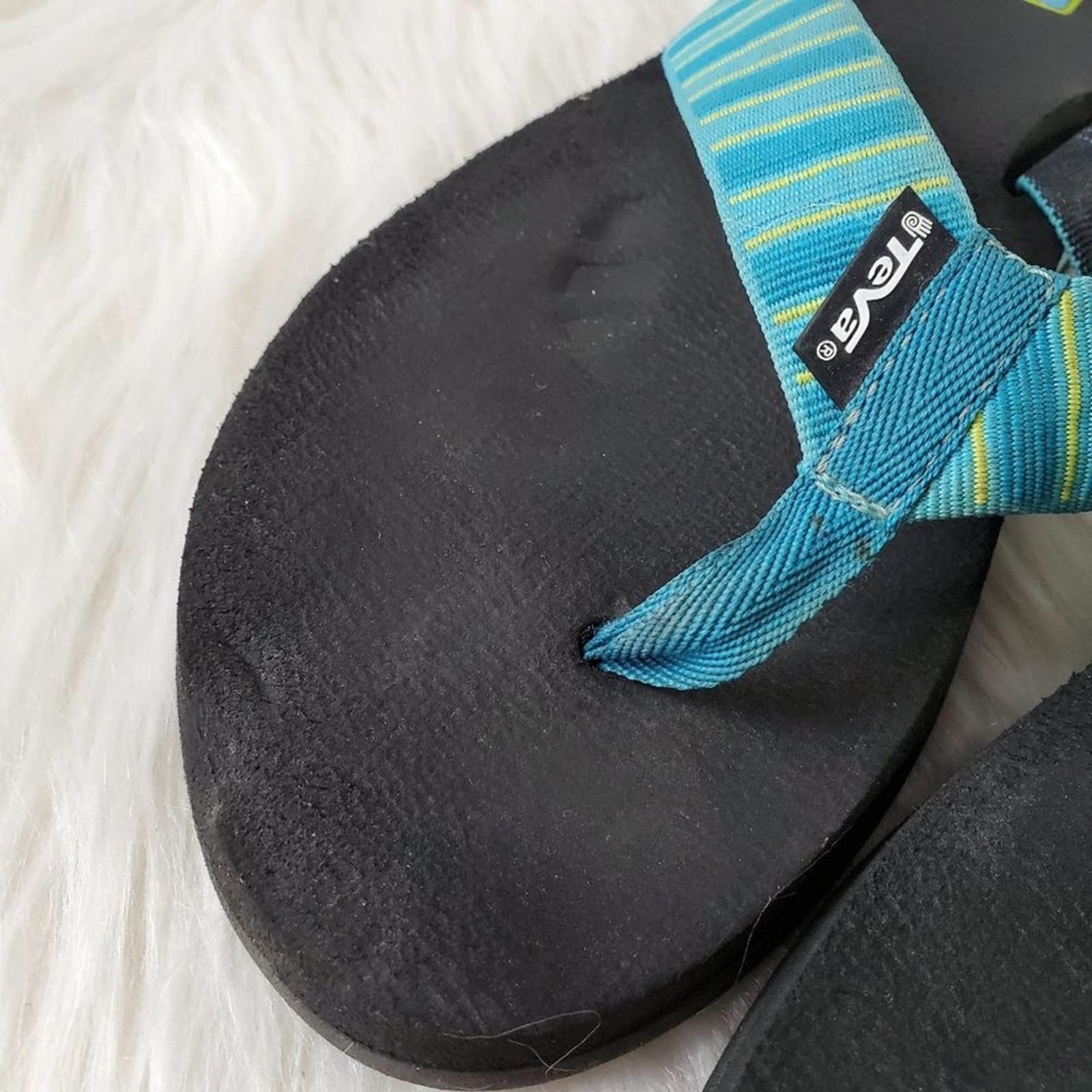 Teva Teva Mush II Flip Flop Sandals - 10 Size US 10 / IT 40 - 7 Thumbnail