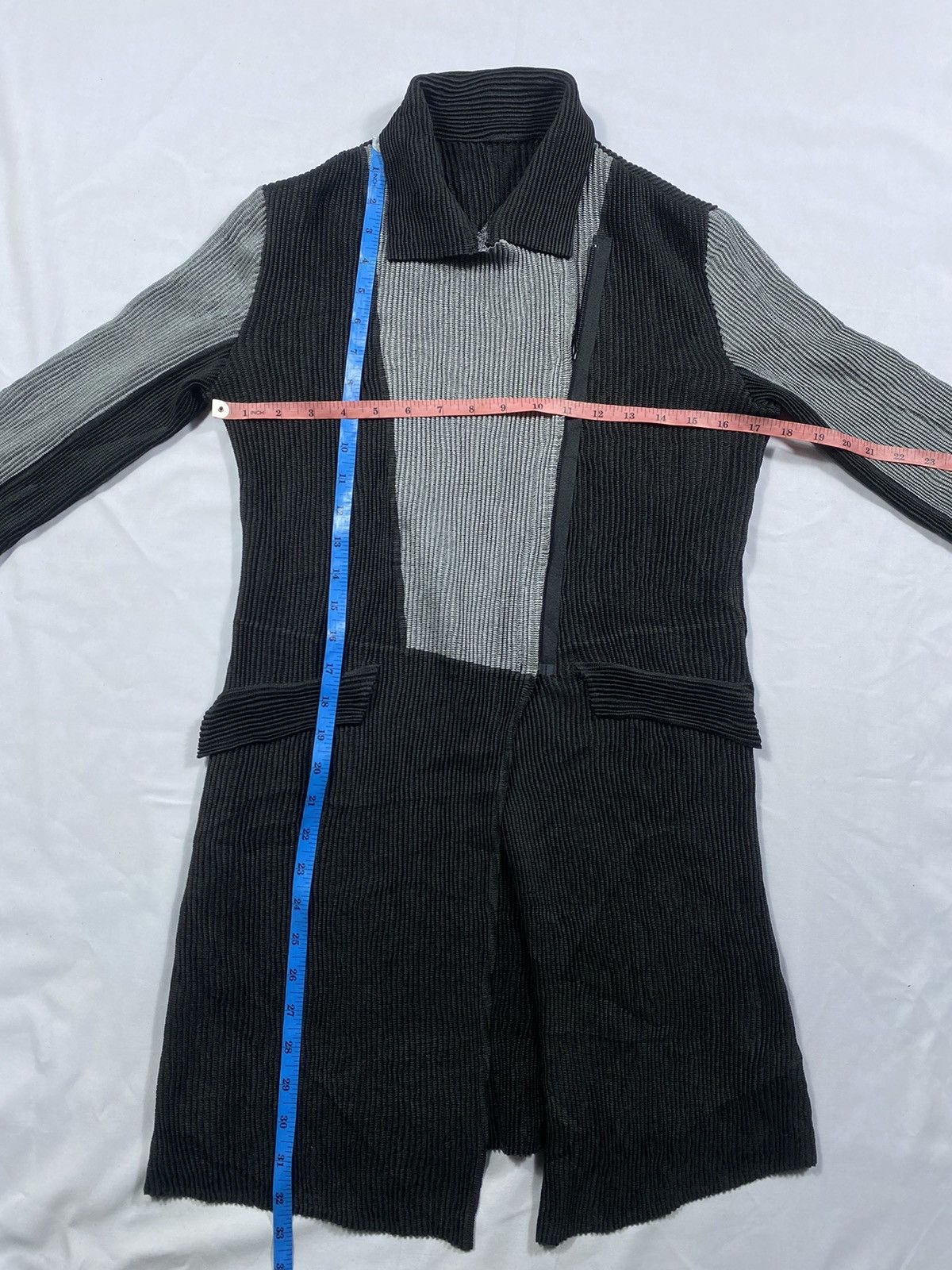 Issey Miyake 2000s Undefined pleats Jacket Shirt ,Style outer Size US M / EU 48-50 / 2 - 6 Thumbnail