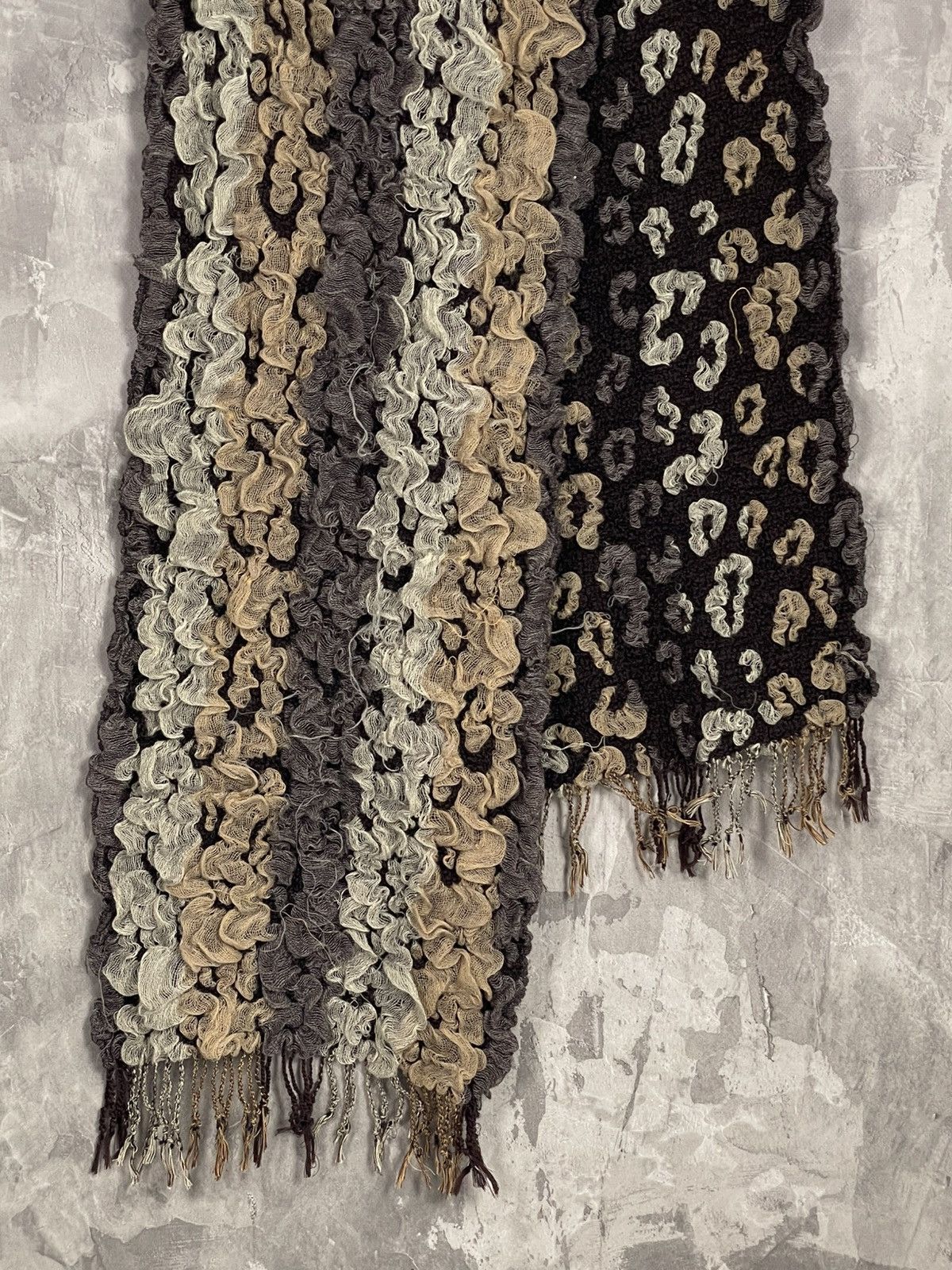 Japanese Brand Vintage Japanese Monair Mesh Y2K Archive Scarf Size ONE SIZE - 5 Thumbnail