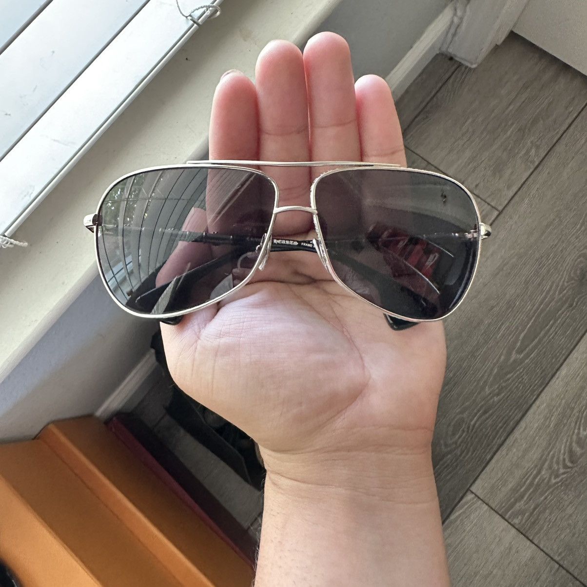 Chrome Hearts Chrome Hearts 'Beast BBC' Black Gradient 925 Silver Glasses Size ONE SIZE - 3 Thumbnail