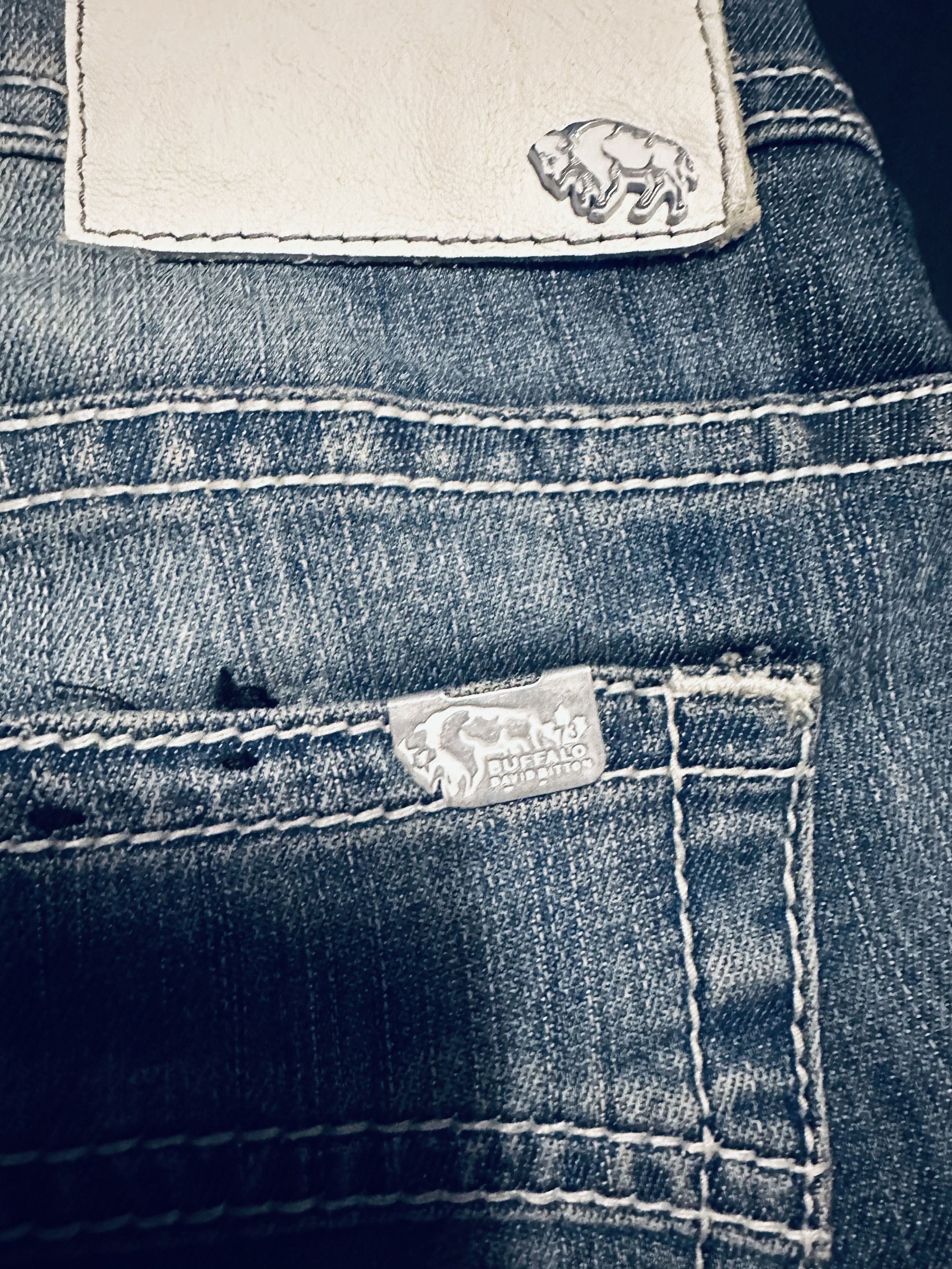 Buffalo David Bitton BUFFALO JEANS Size US 34 / EU 50 - 7 Thumbnail