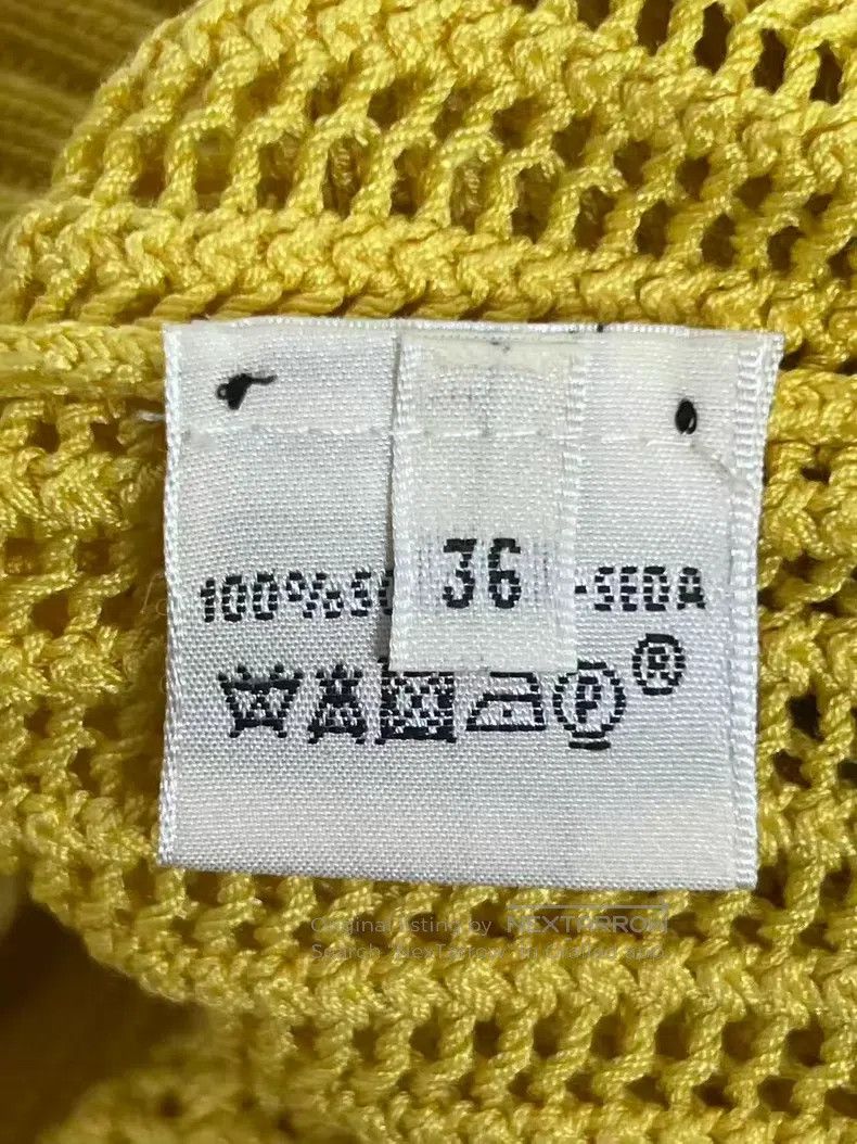 Hermes Hermes Solid color knit cardigan Size XS / US 0-2 / IT 36-38 - 4 Thumbnail