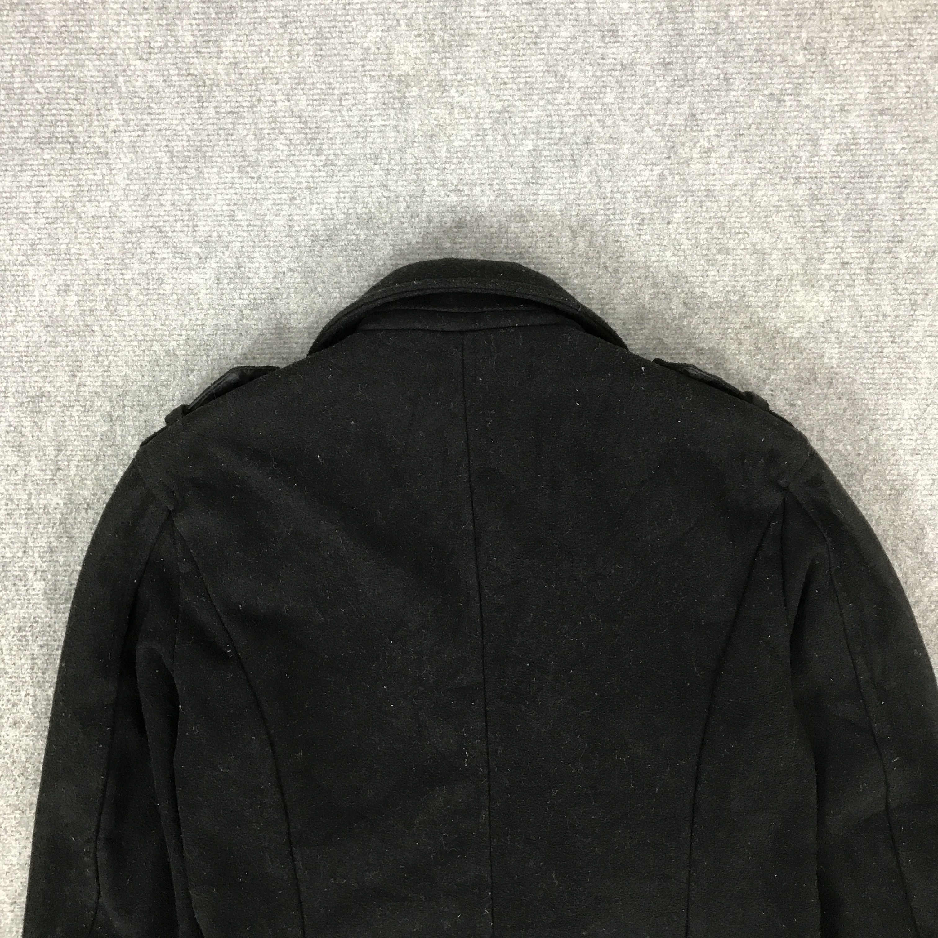 In The Attic IN THE ATTIC JAPAN WOOL BUTTON JACKET K72B1 Size US L / EU 52-54 / 3 - 4 Thumbnail