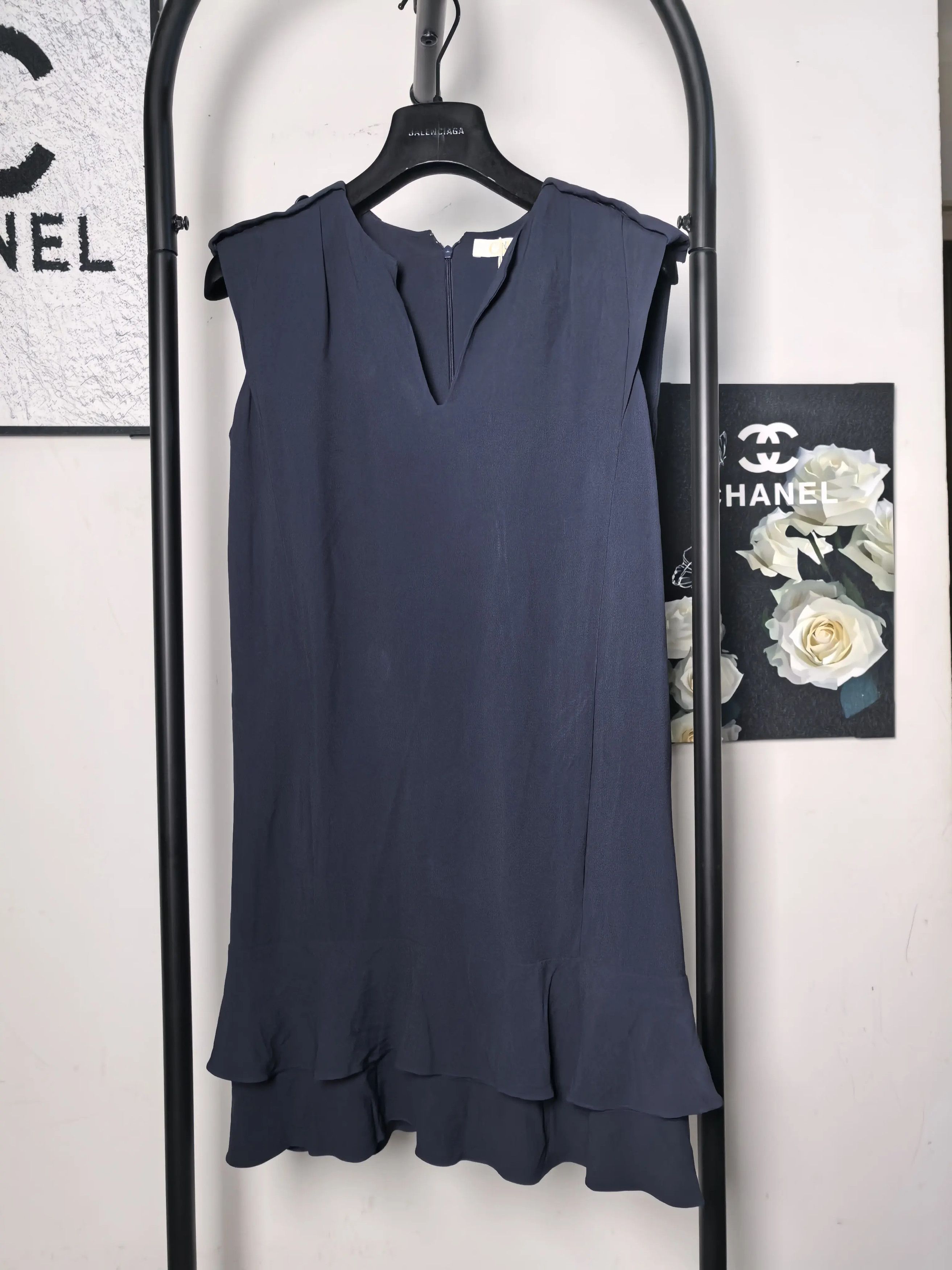 Chloe Chloe Silk White T-Shirt L Women Size L / US 10 / IT 46 - 1 Thumbnail