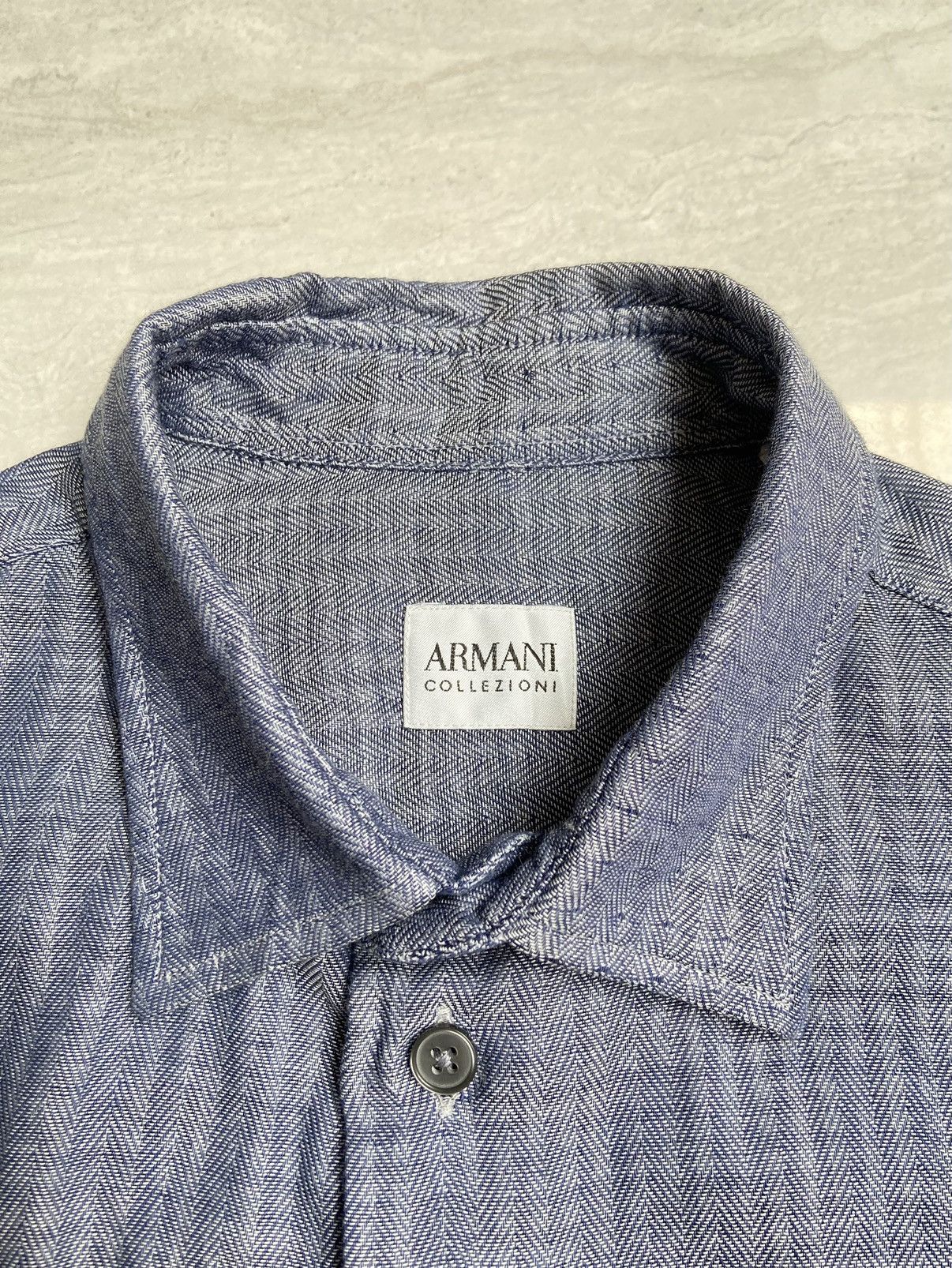 Armani Collezioni ARMANI COLLEZIONI Shirt Size US S / EU 44-46 / 1 - 11 Thumbnail