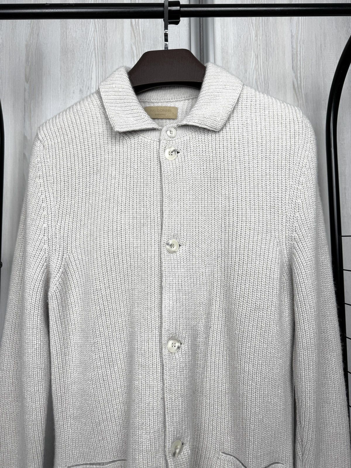 Other Falconeri wool knitted collared cardigan blazer size XS-S Size US S / EU 44-46 / 1 - 3 Thumbnail