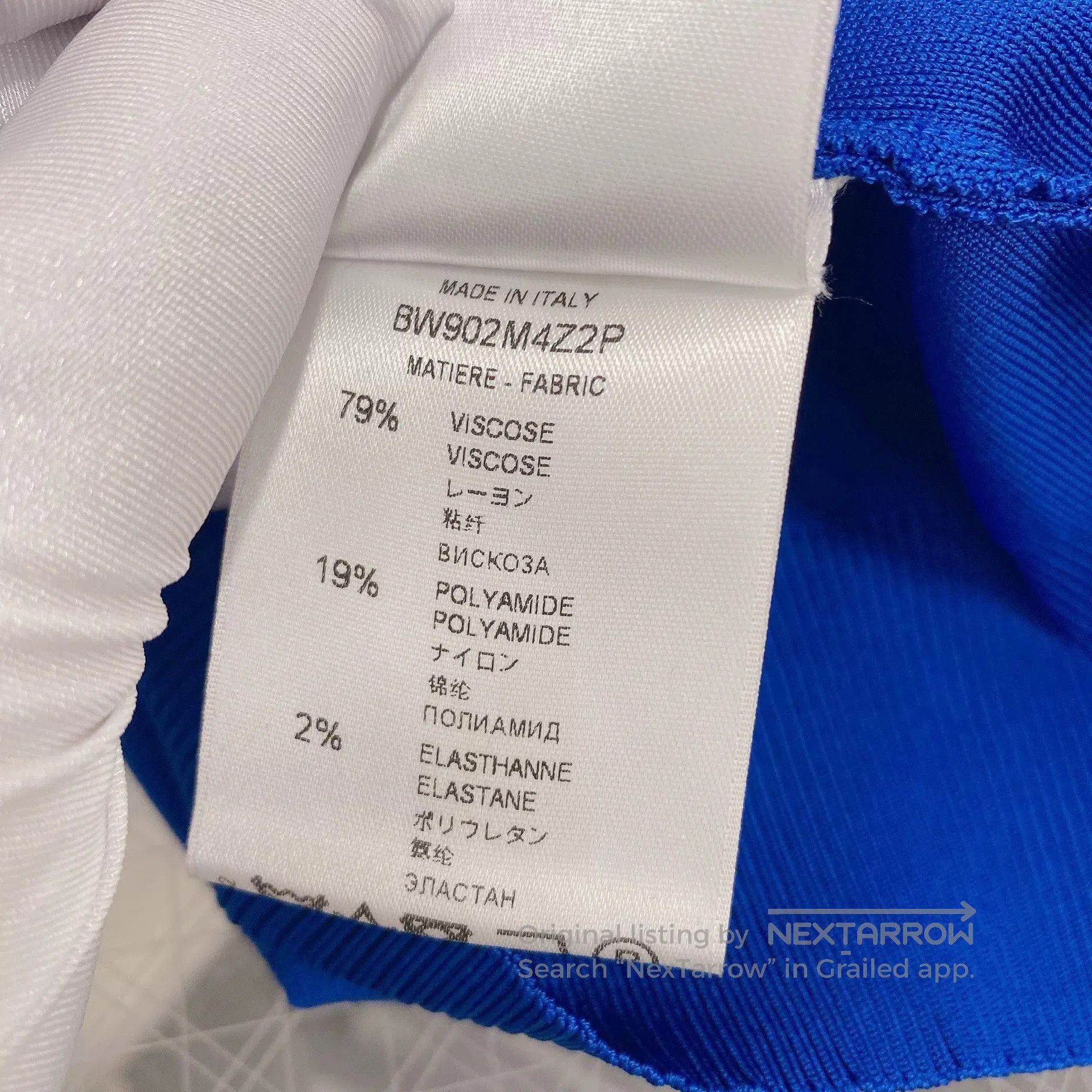 Givenchy Givenchy Blue Sweater S Size. Size S / US 4 / IT 40 - 9 Thumbnail