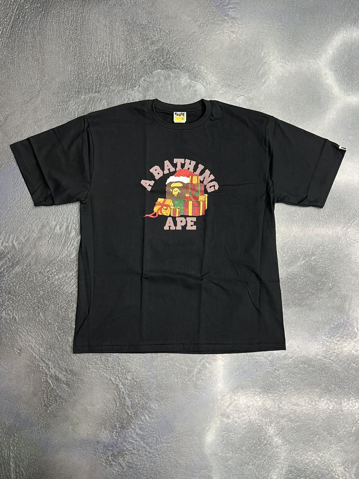 Bape Bape Present Box College T-Shirt (3XL) Size US XXL / EU 58 / 5 - 1 Thumbnail