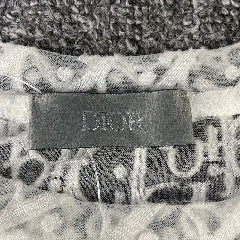 Dior Dior White Sheer Women's T. Size S / US 4 / IT 40 - 4 Thumbnail