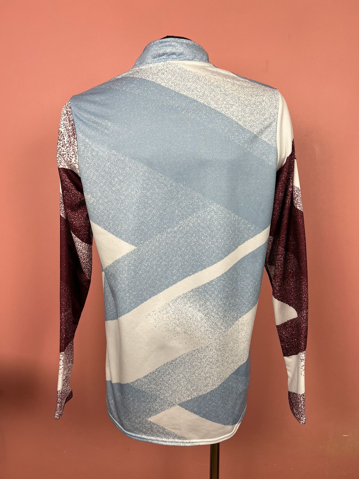 Umbro Umbro west ham united soccer jersey long sleeve 1/3 zip Size US L / EU 52-54 / 3 - 3 Thumbnail