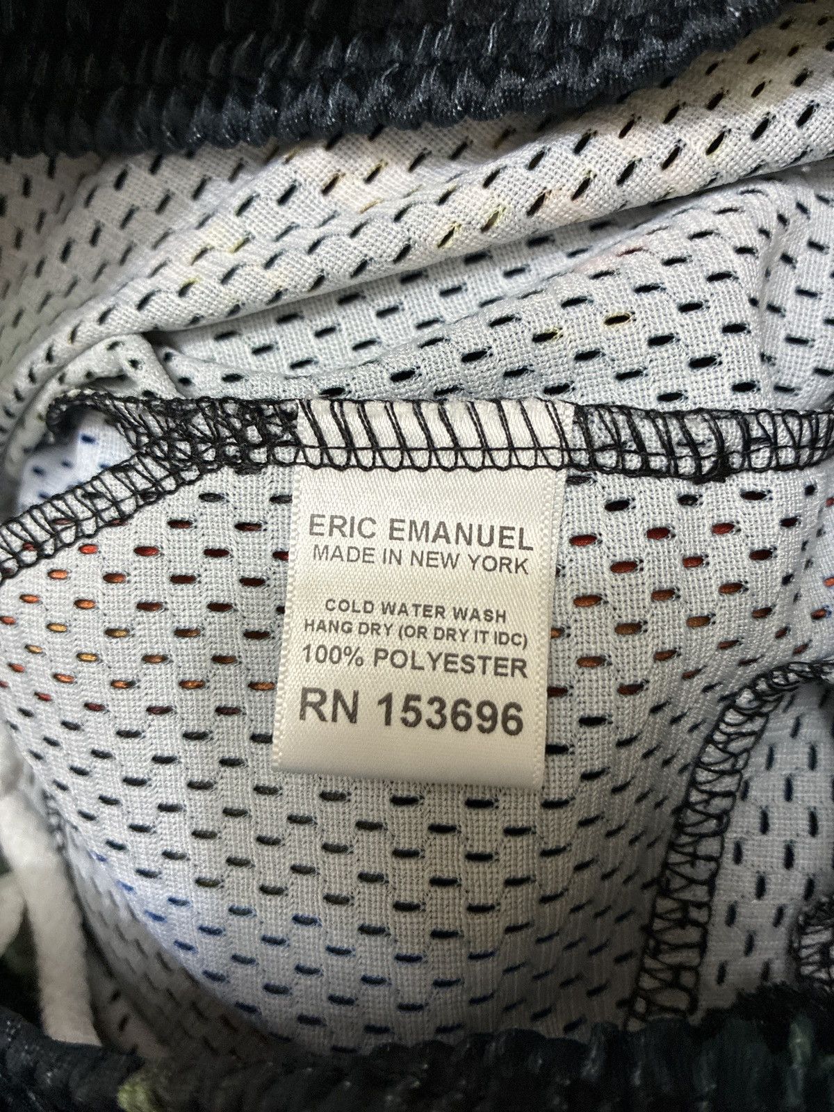 Eric Emanuel Eric Emanuel EE Basic Shorts Skyline NY/Multicolor Size US 38 / EU 54 - 5 Thumbnail