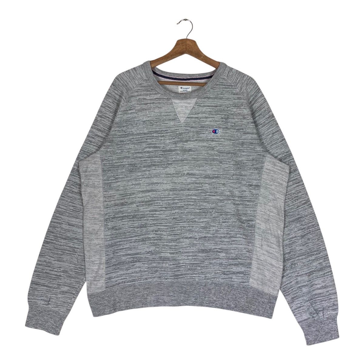 Champion Vintage Champion Pullover Jumper Sweatshirt Size US XL / EU 56 / 4 - 1 Thumbnail