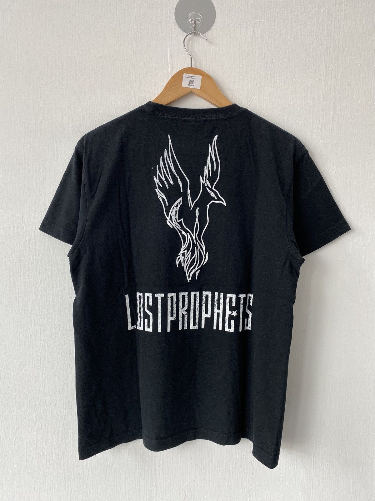 Band Tees Vintage Y2K Lost Prophets Band T-shirt Size US M / EU 48-50 / 2 - 4 Thumbnail