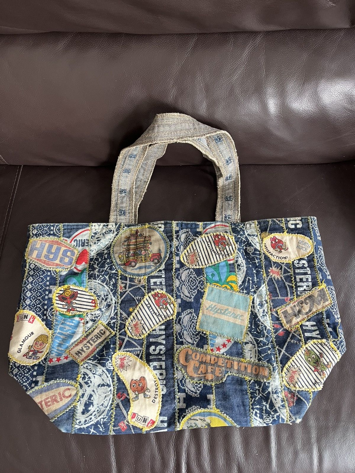 Hysteric Glamour Hysteric glamour danim tote bag Size ONE SIZE - 5 Thumbnail