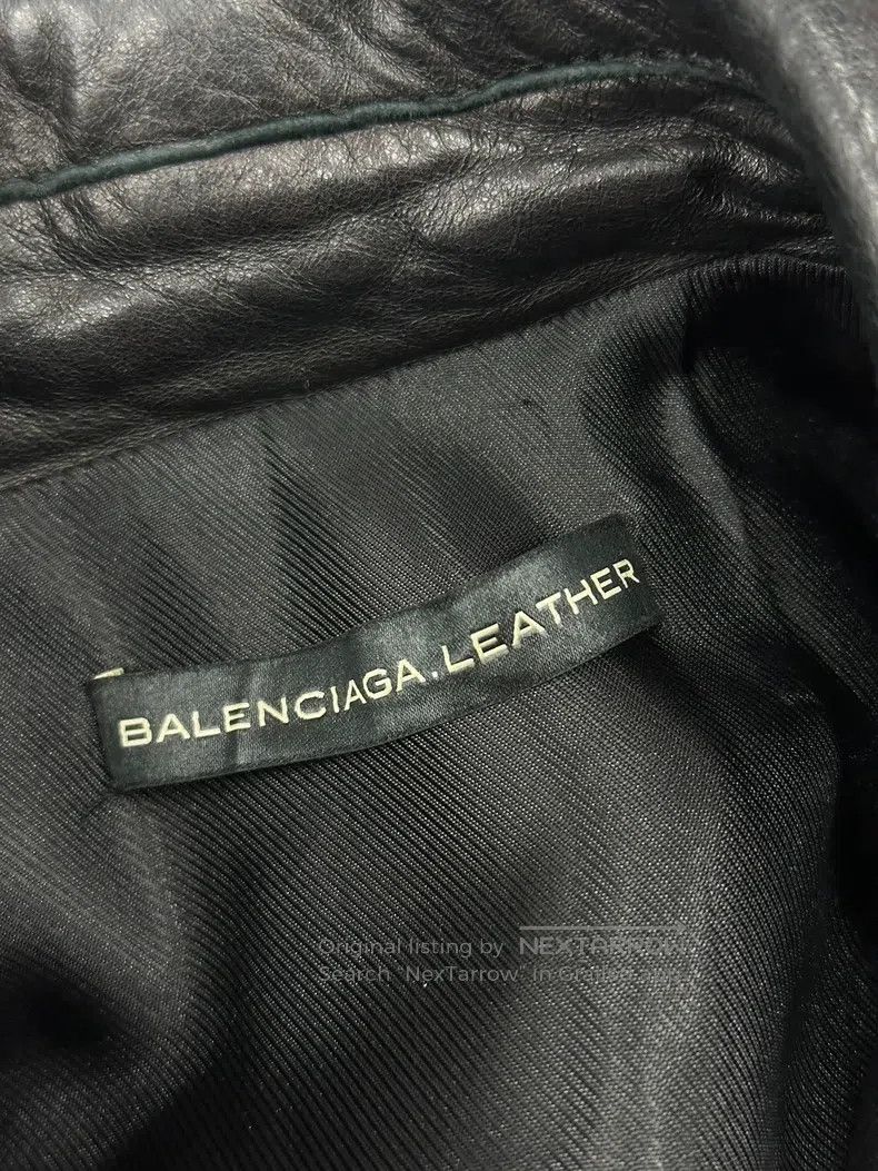 Balenciaga Balenciaga Black motorcycle leather coat Size XS / US 0-2 / IT 36-38 - 4 Thumbnail