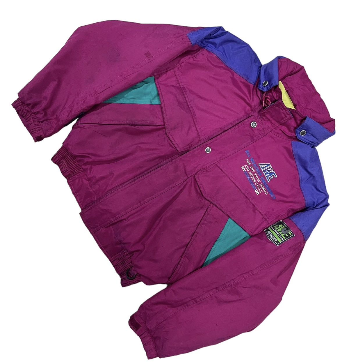 Vintage × Yamaha Vintage yamaha ski bomber jacket Size US L / EU 52-54 / 3 - 7 Thumbnail