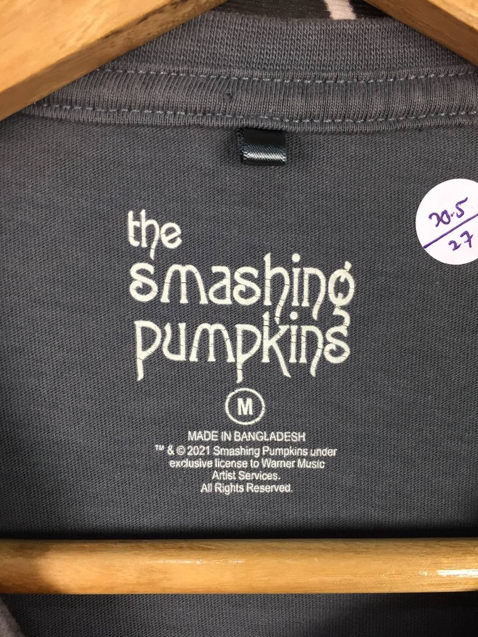 Band Tees The Smashing Pumpkins Mellon Collie & Infinite Sadness Tee Size US M / EU 48-50 / 2 - 14 Thumbnail