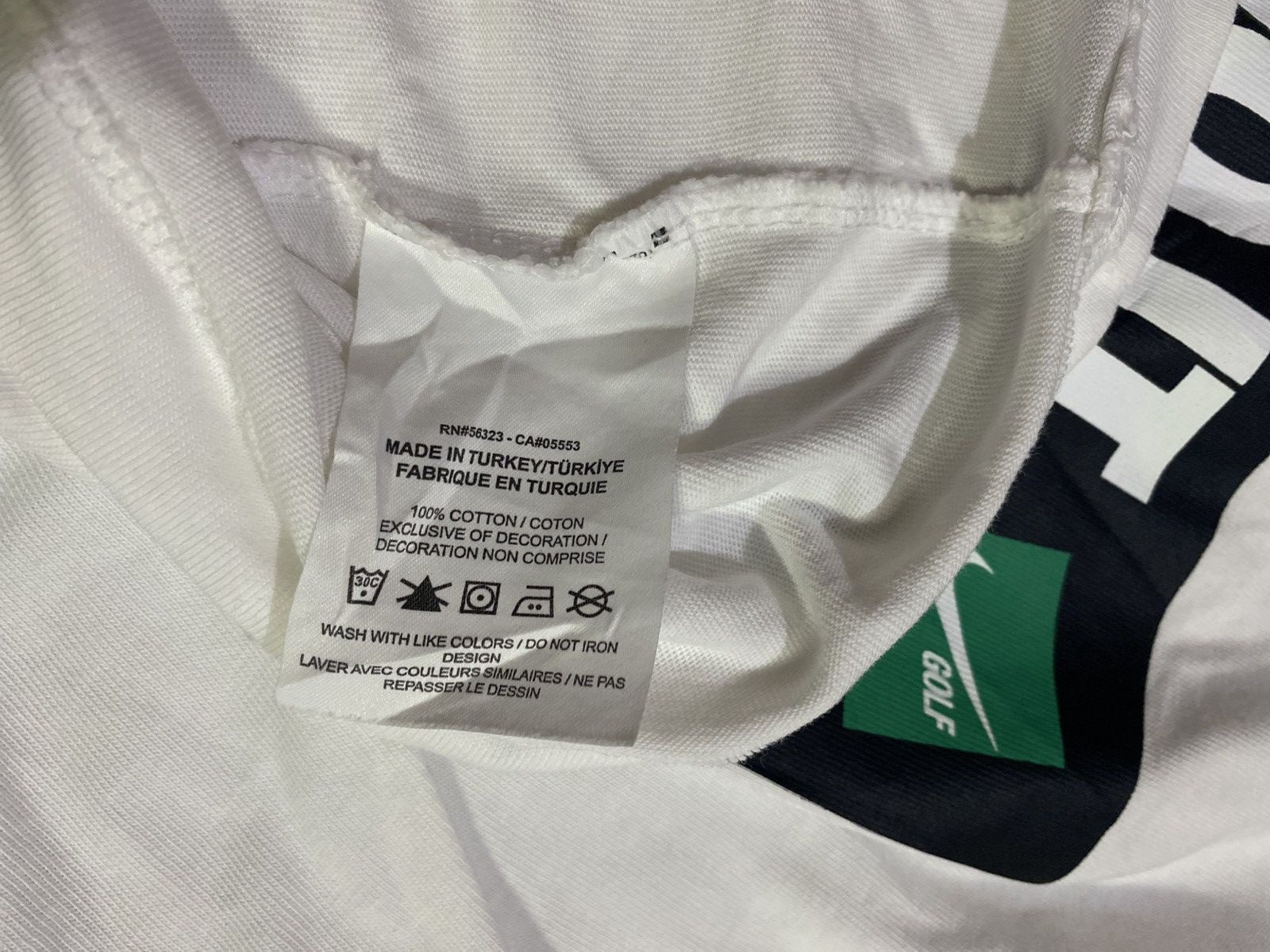 Nike Nike Verbiage Graphic Logo T-Shirt Size US XL / EU 56 / 4 - 6 Thumbnail