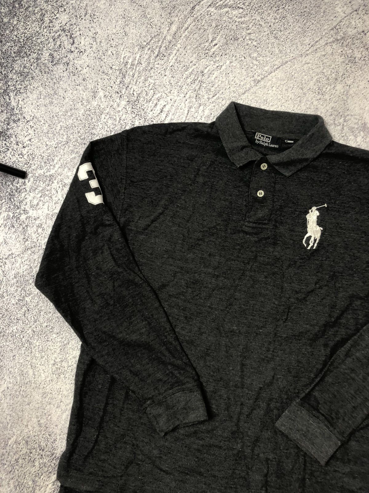 Polo Ralph Lauren × Vintage Vintage long sleeve Polo Ralph Lauren #3 size Xl Size US XL / EU 56 / 4 - 3 Thumbnail