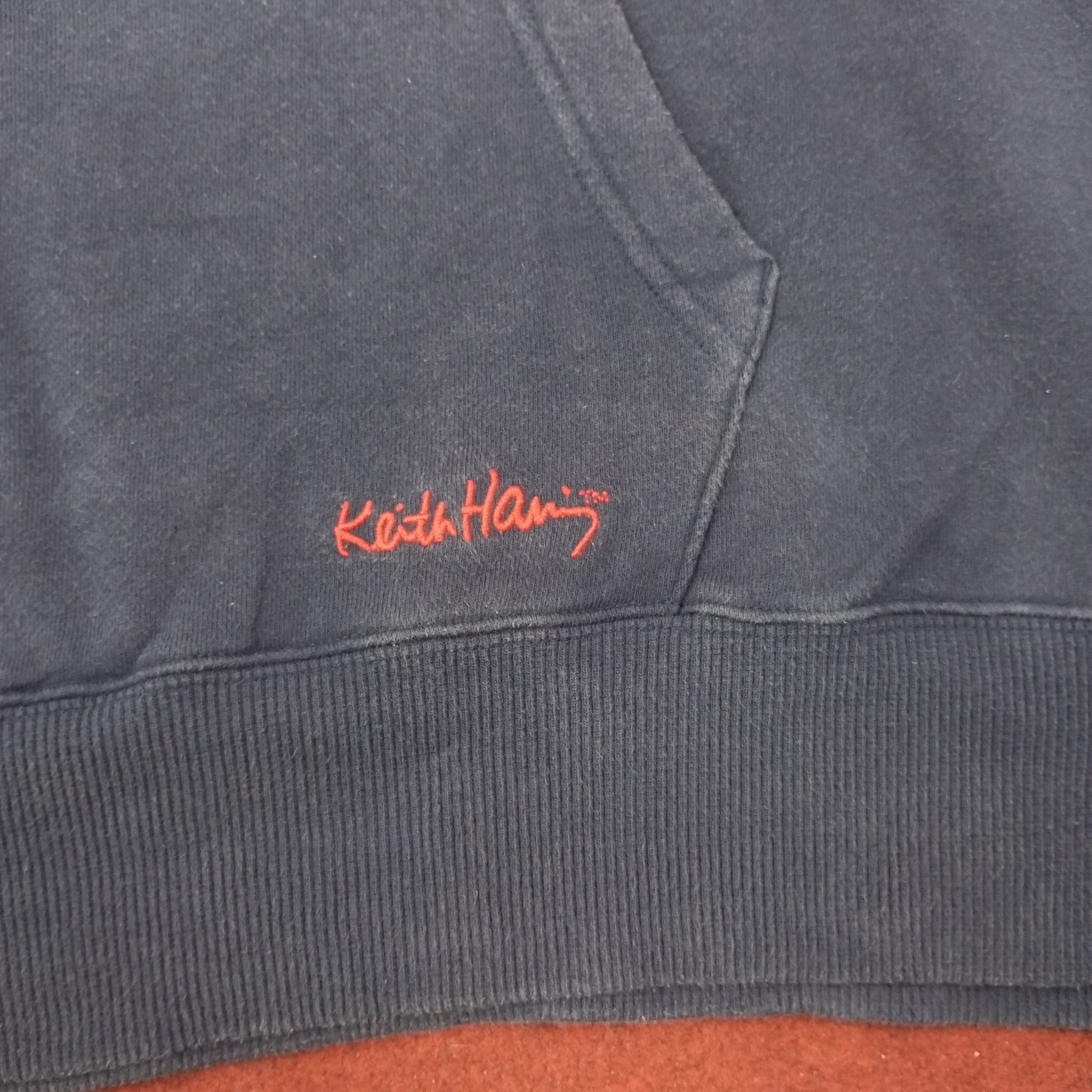 Keith Haring Keith Haring Streetwear Style Hoodies c240n20 Size US L / EU 52-54 / 3 - 3 Thumbnail