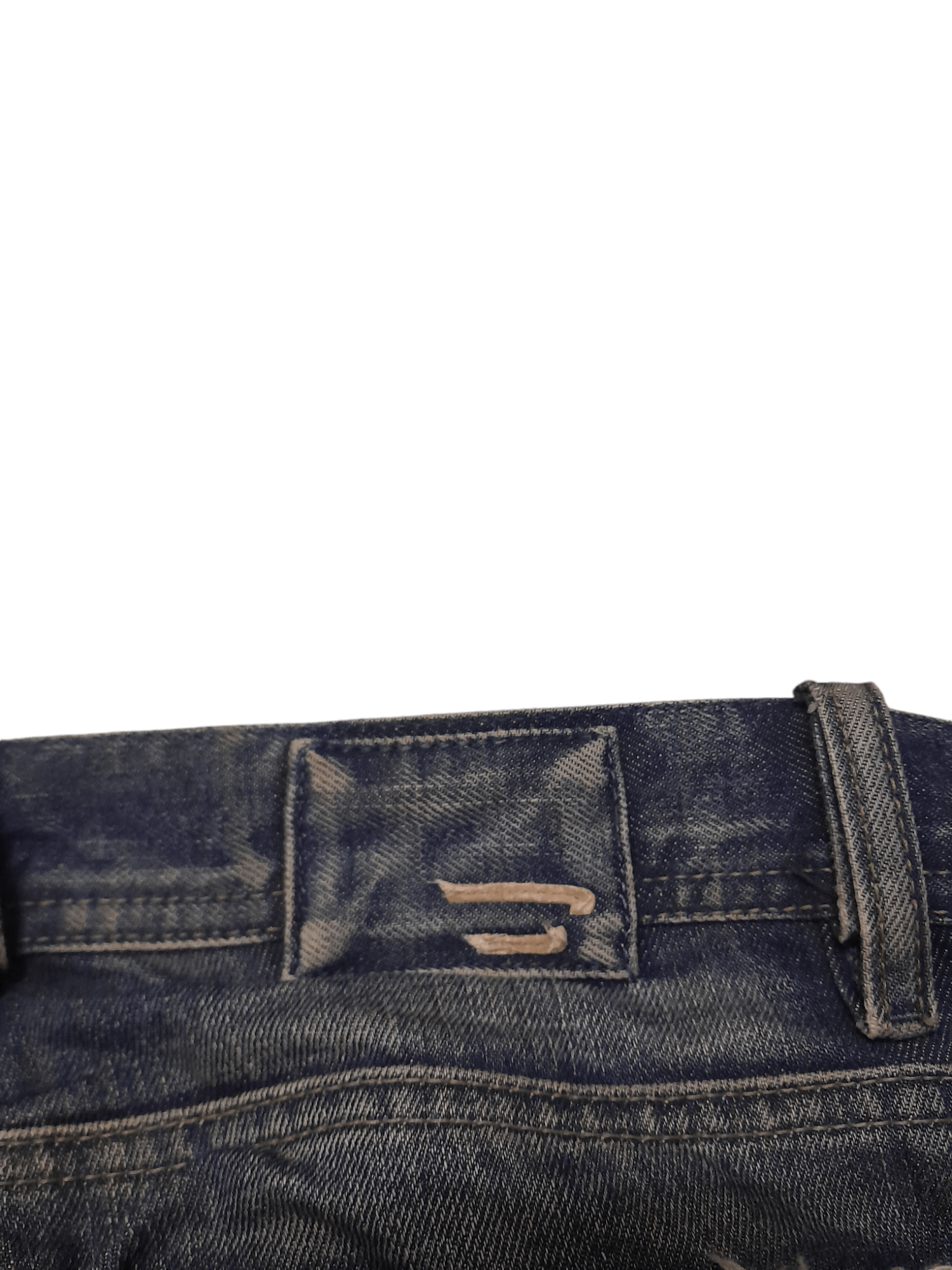Diesel Diesel Industry Denim (S 282) waist 35 Size US 35 - 15 Thumbnail