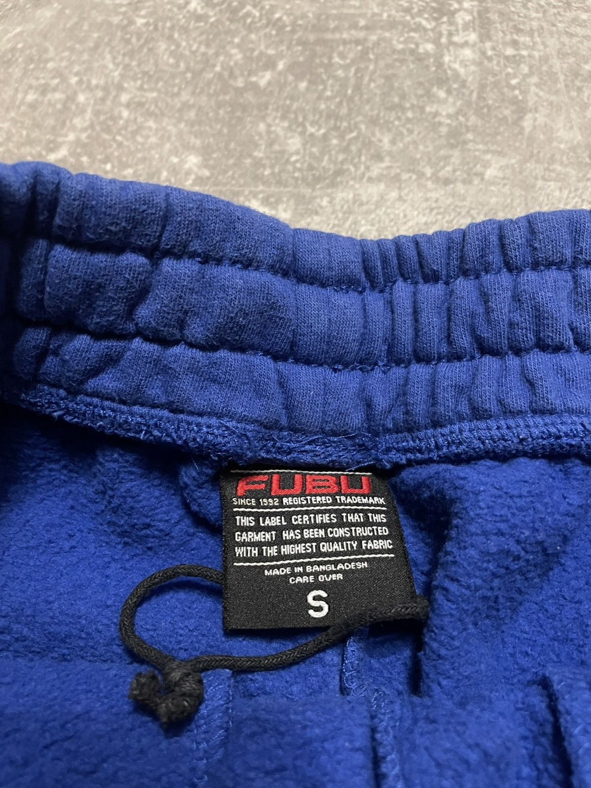 Fubu × Vintage Vintage Fubu Blue Shorts Size S Size US 30 / EU 46 - 10 Thumbnail