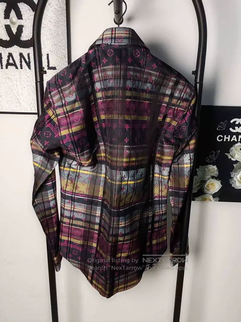 Louis Vuitton Louis Vuitton Full print shirt Size US S / EU 44-46 / 1 - 2 Thumbnail