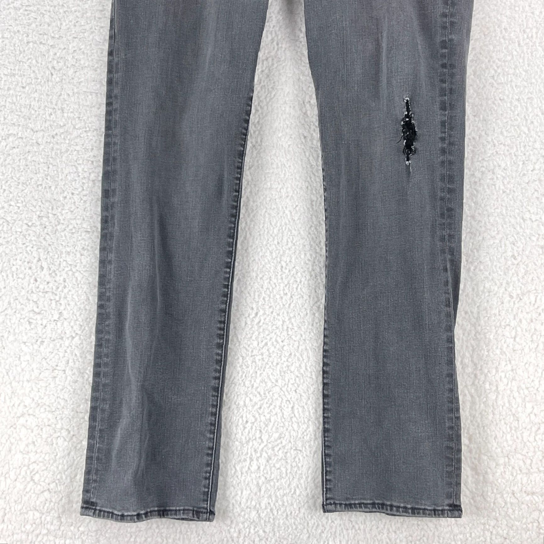 Vintage KUT from the Kloth Catherine Boyfriend Fit Jeans Womens Mid-Rise Size 14 Gray Size 36" / US 14 / IT 50 - 3 Thumbnail