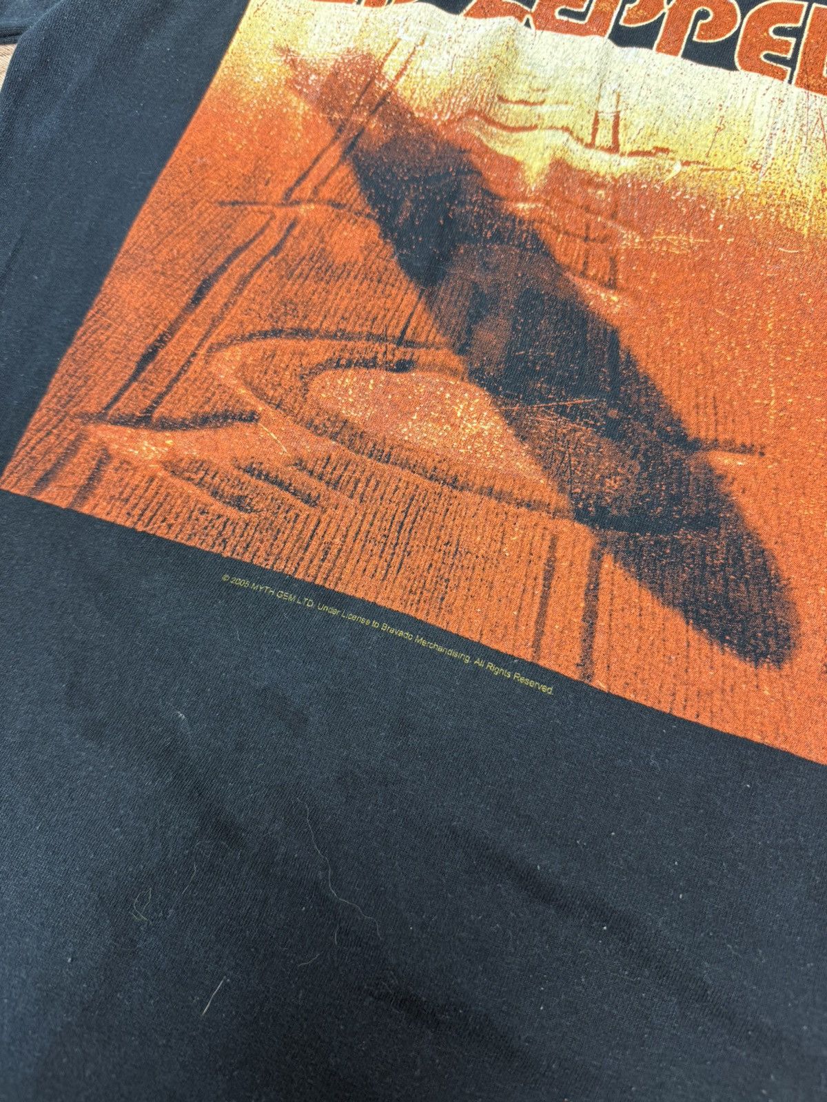 Band Tees Vintage Led Zeppelin 2005 Band Tees Sun Faded Size US S / EU 44-46 / 1 - 4 Thumbnail