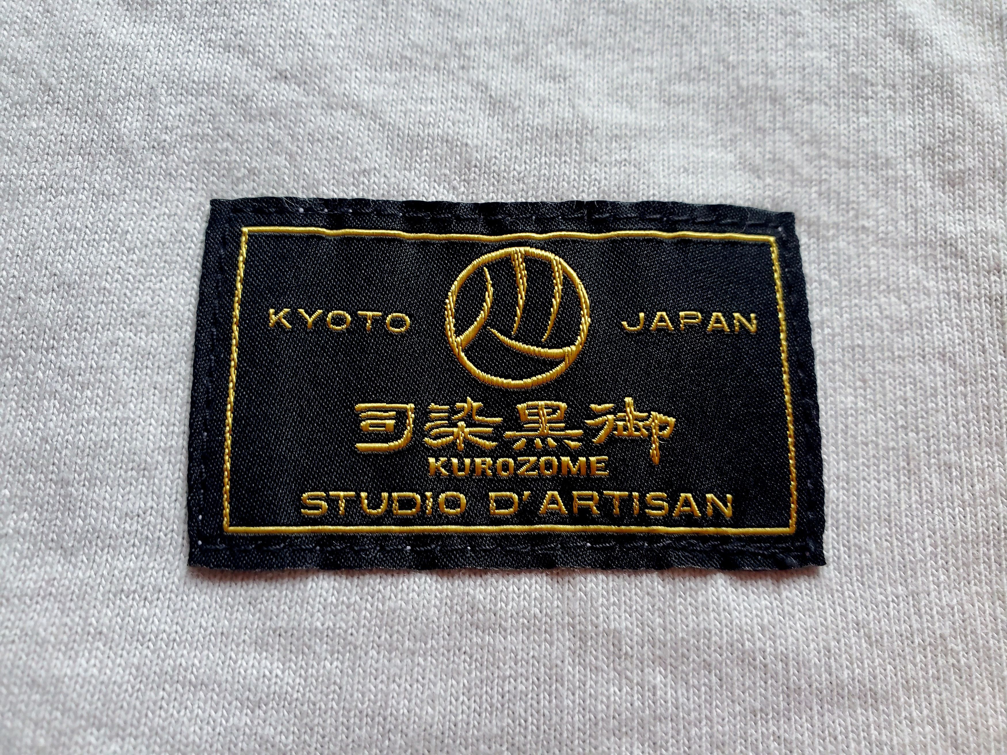 Studio D'Artisan "Kurozome" 7oz Gradient Loopwheel Tee Size US M / EU 48-50 / 2 - 3 Thumbnail