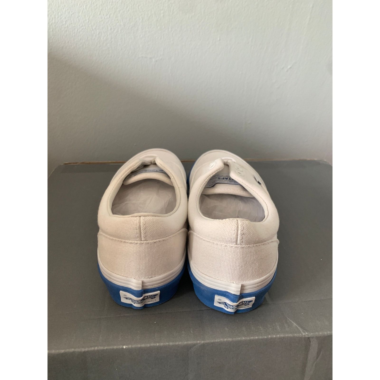 Vans WTAPS x Vans OG Era LX 'White Blue' Size 5.5 SHIPS NOW Size US 5.5 / EU 38 - 3 Thumbnail