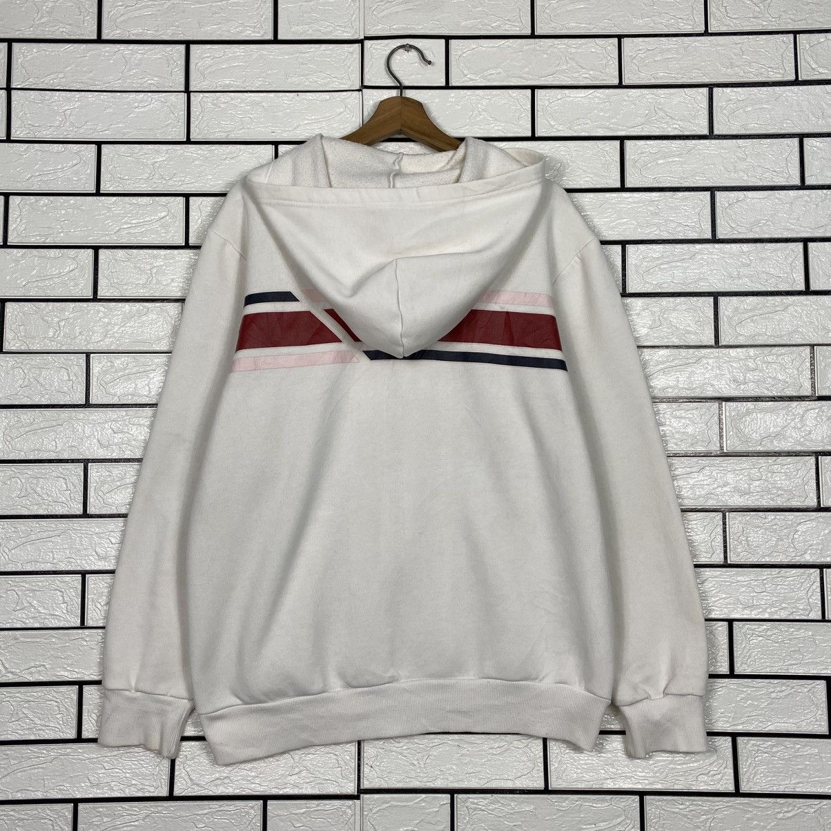 Adidas Vintage Zipper Bomber Jacket Adidas Big Logo Size US M / EU 48-50 / 2 - 9 Thumbnail
