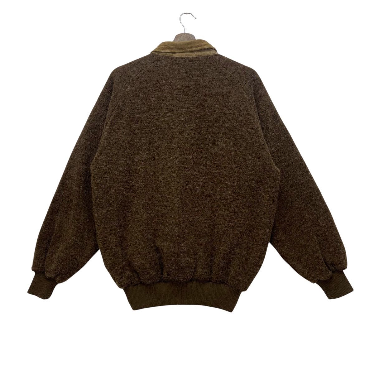 Japanese Brand Vintage 80s Japanese Brand Big Volunt Bomber Style Jacket Size US S / EU 44-46 / 1 - 4 Thumbnail