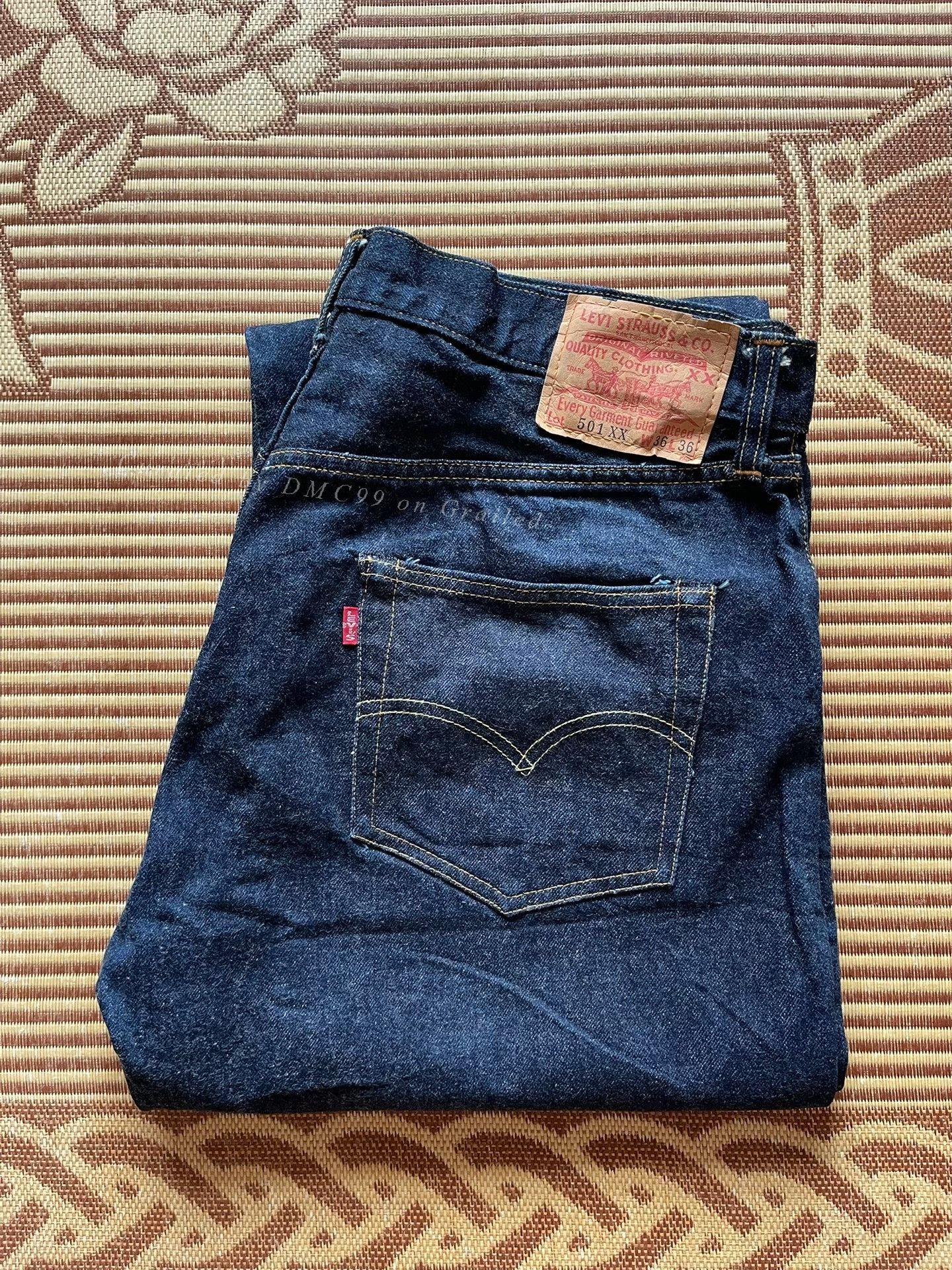 Levi's Vintage Clothing Levi's LVC 501XX 1955 Jeans Size US 36 / EU 52 - 1 Thumbnail