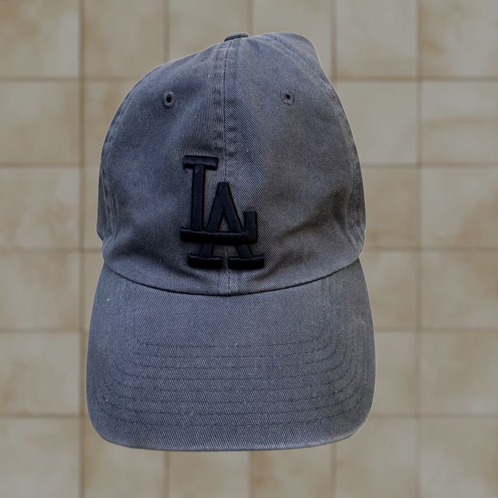 Vintage ’47 FORTY SEVEN Los Angeles Dodgers Baseball Hat Men One Size Grey Adjustable Size ONE SIZE - 1 Thumbnail