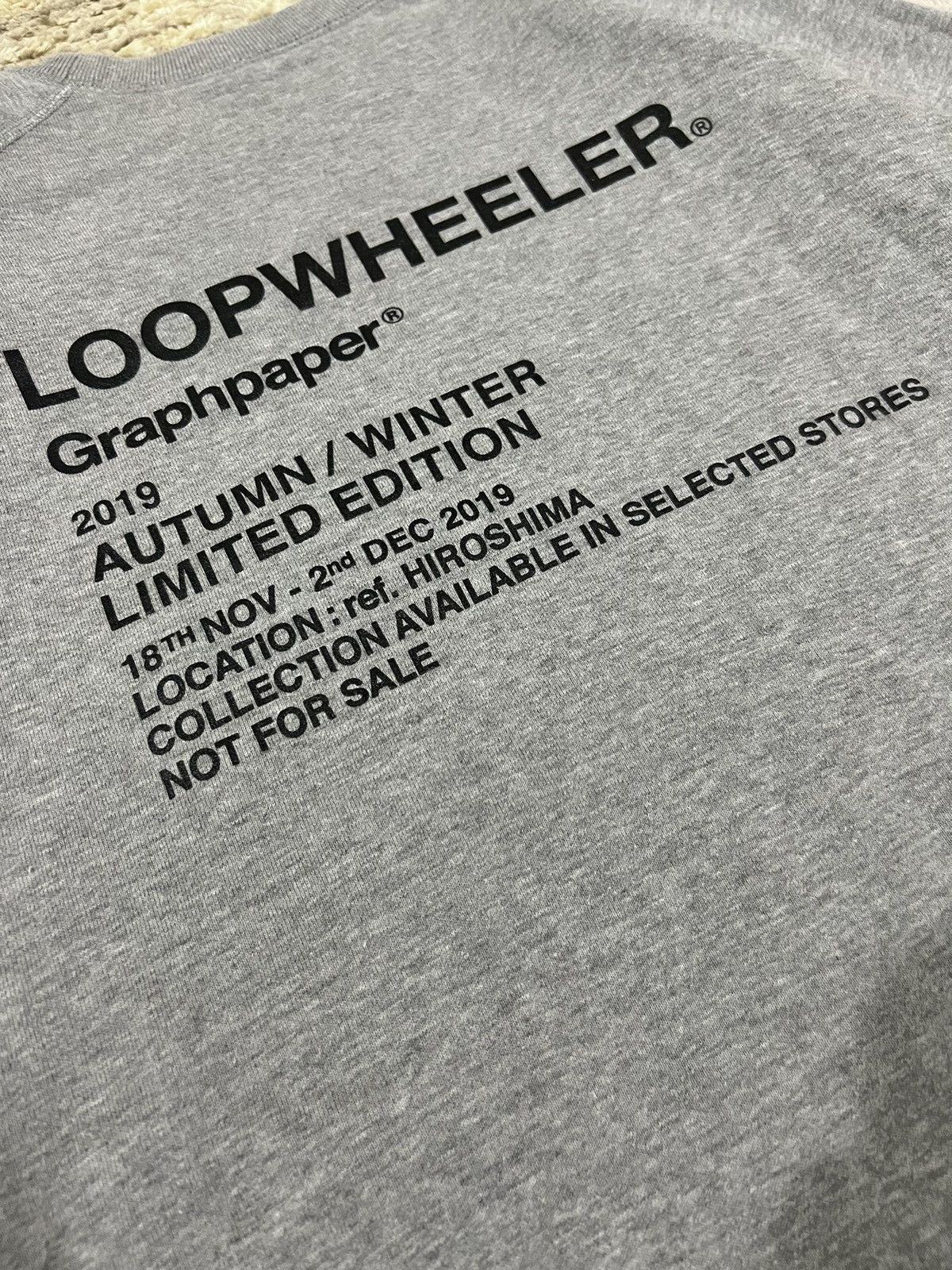 Freewheelers PROTOTYPE AW19 Hiroshima Collection Staff ONLY Baggy Sweater Size US M / EU 48-50 / 2 - 7 Thumbnail