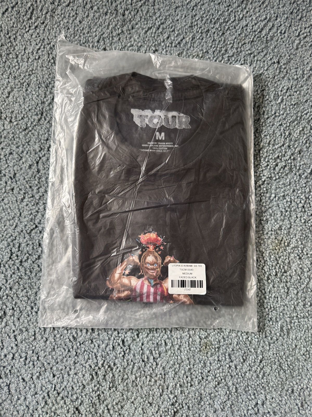 Travis Scott Travis Scott Utopia In Miami Tee Size US M / EU 48-50 / 2 - 2 Thumbnail