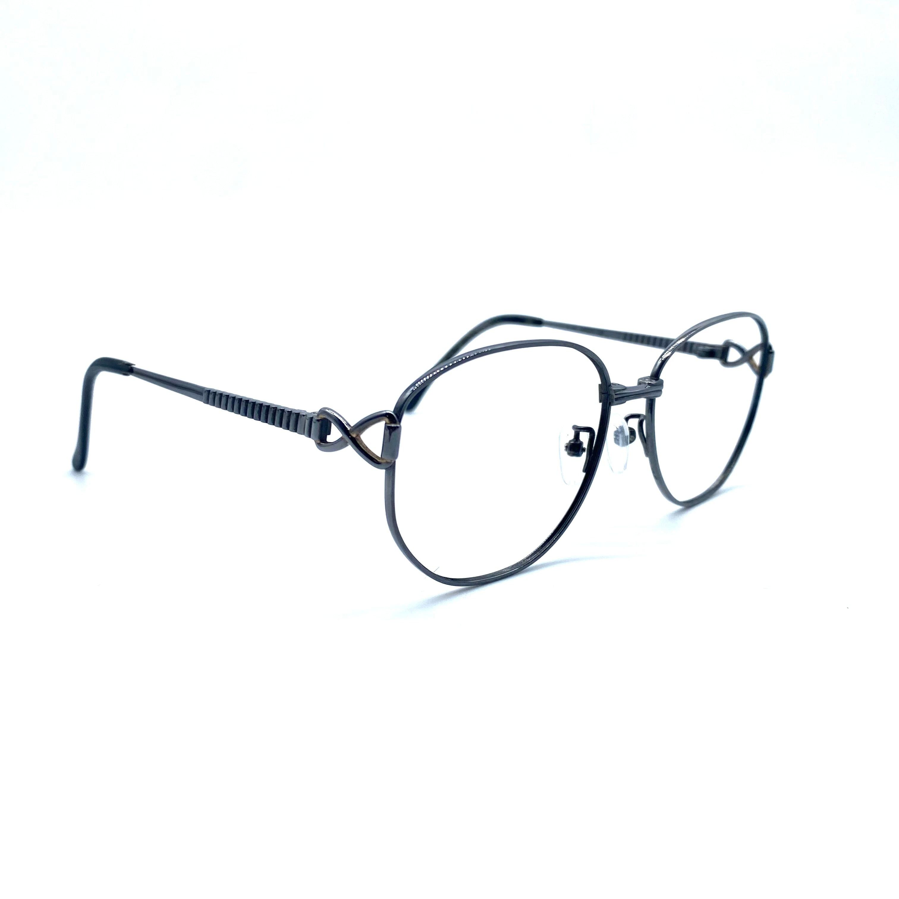 Yves Saint Laurent Yves Saint Laurent Eye Wear frame-only glasses Black Chrome Size ONE SIZE - 3 Thumbnail
