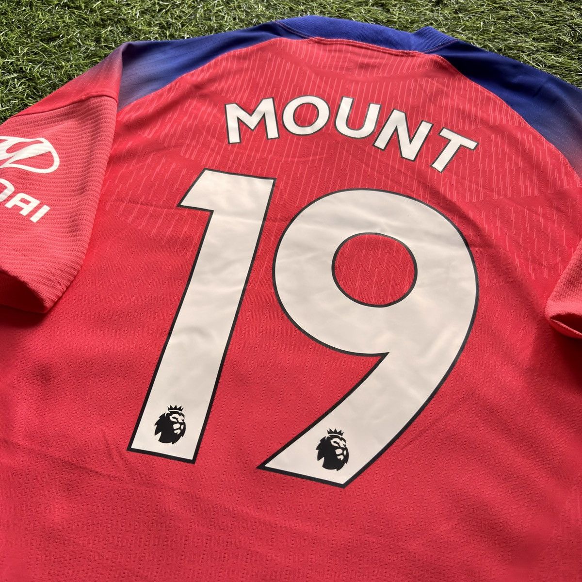 Nike Chelsea Player Issue 3rd 2020-21 Mount #19 Soccer Jersey Size US XL / EU 56 / 4 - 10 Thumbnail