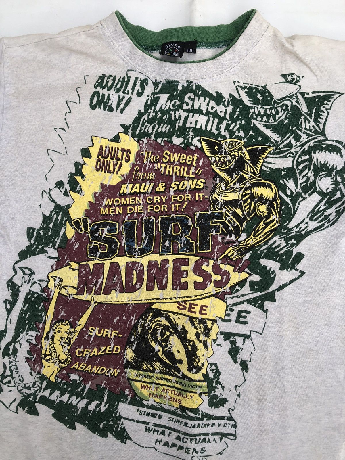Hysteric Glamour Surf Madness Poem Adult Only Rock Punk Style Size US S / EU 44-46 / 1 - 5 Thumbnail